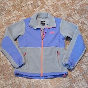The North Face Blue and Gray Outdoor Jacket Size Small